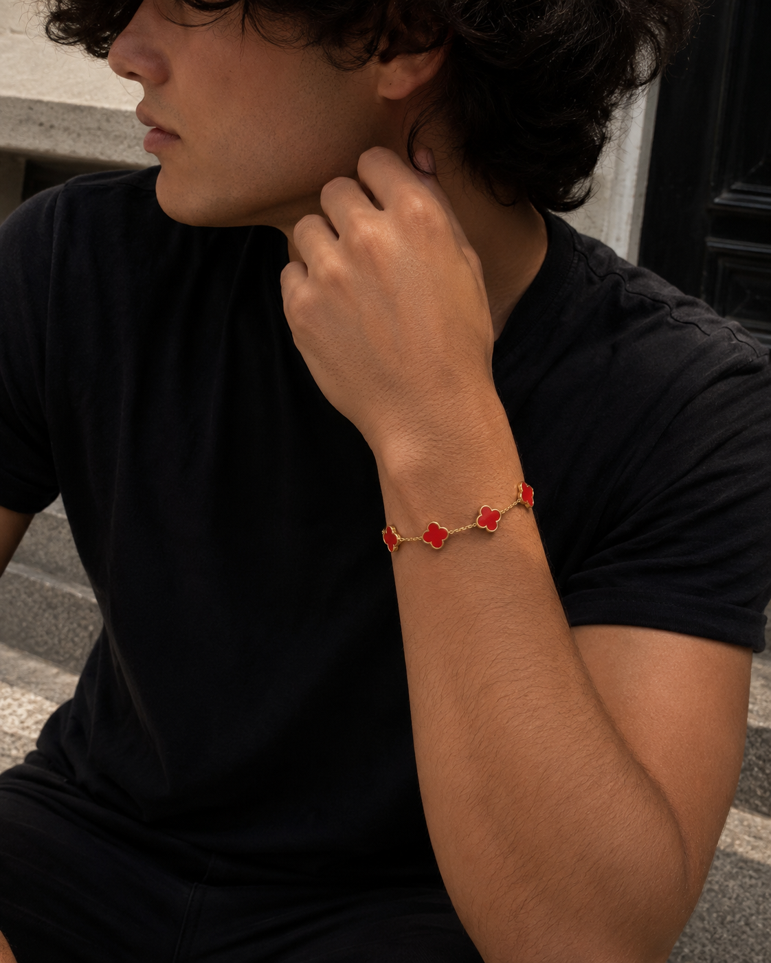 Red Clover Armband
