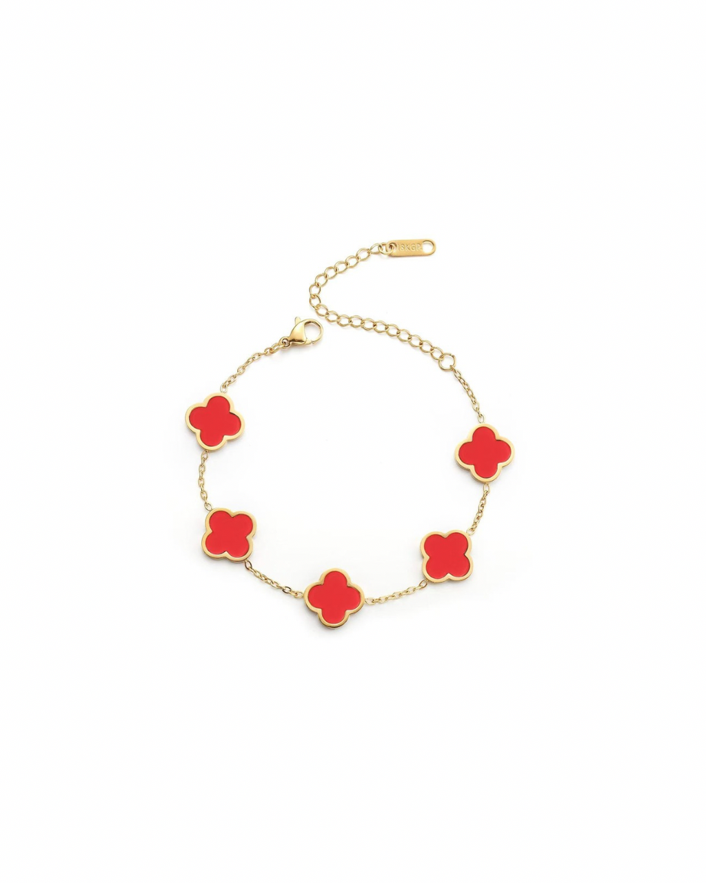 Red Clover Armband
