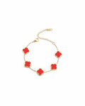 Red Clover Armband