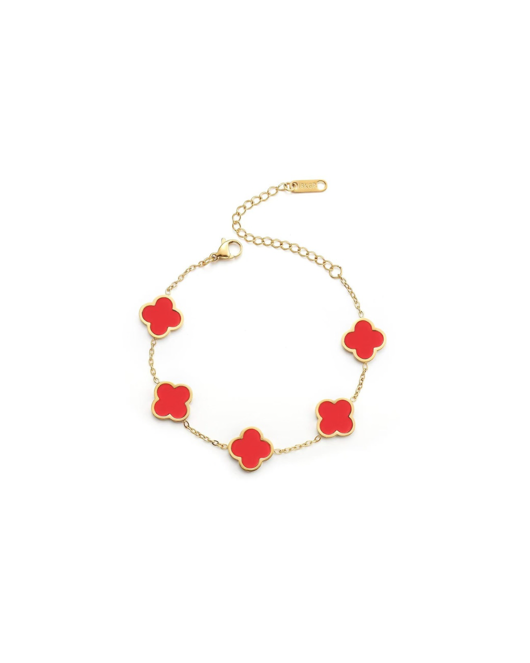 Red Clover Armband