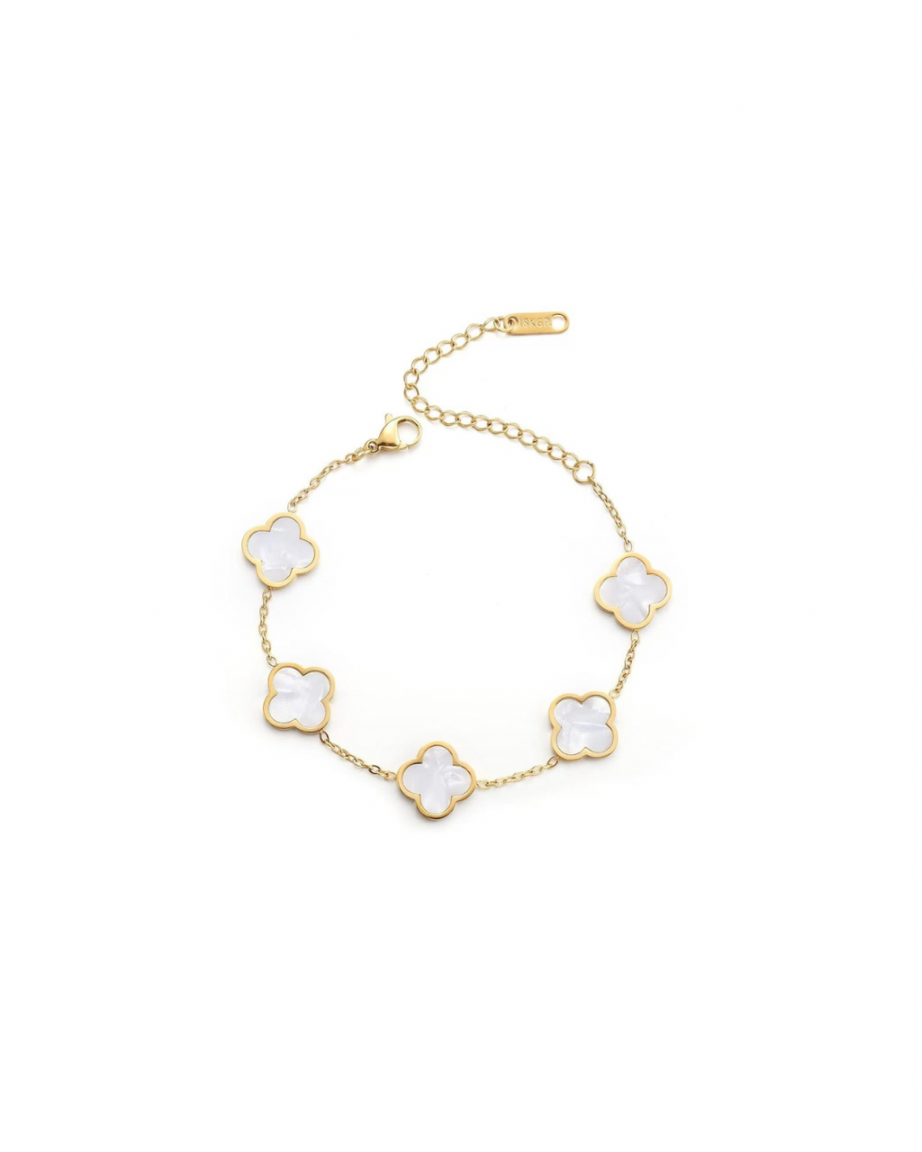 White Clover Armband