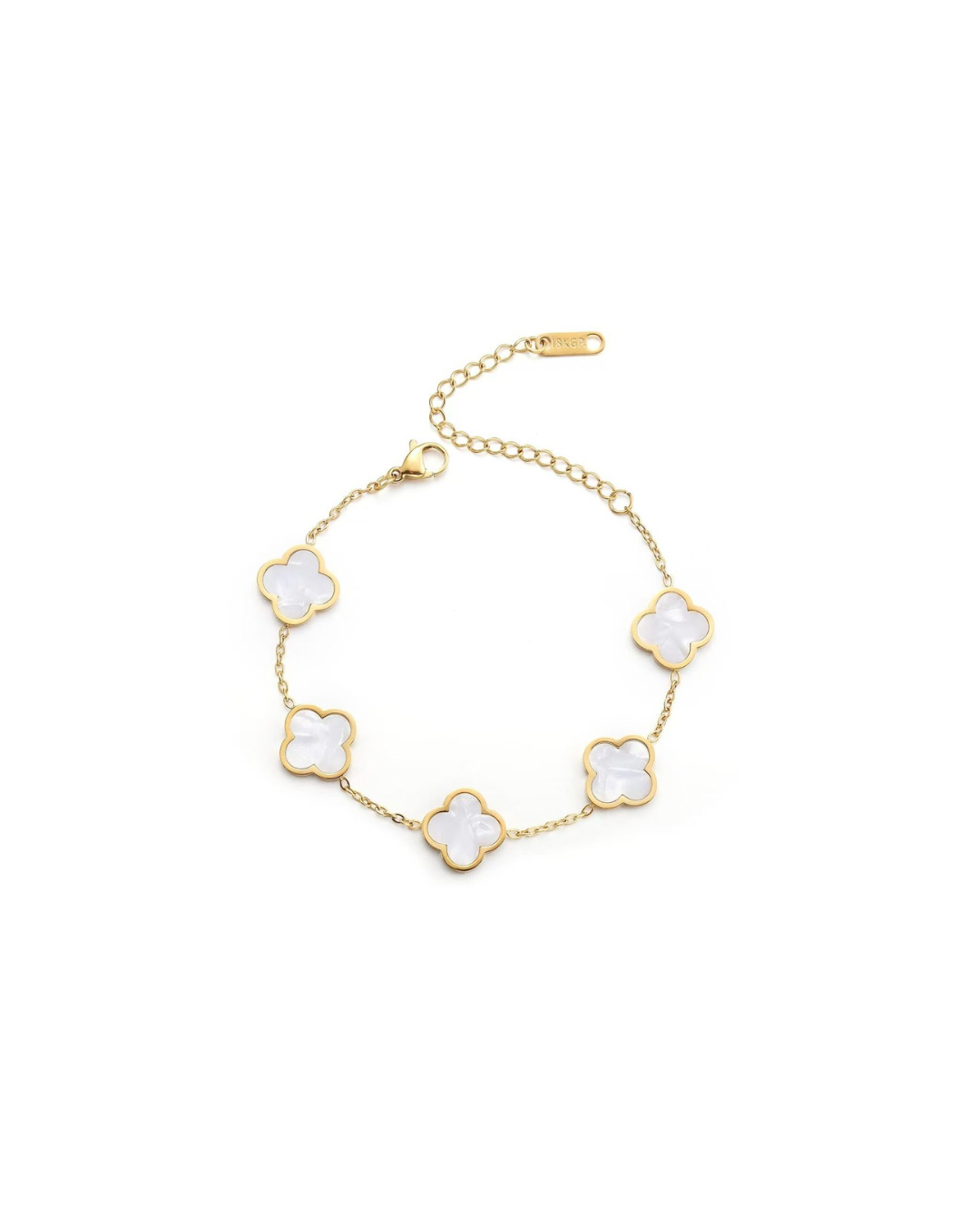 White Clover Armband