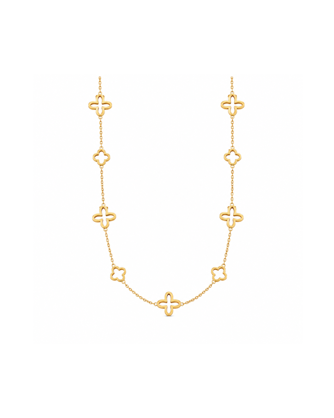 Aurora Clover Halskette