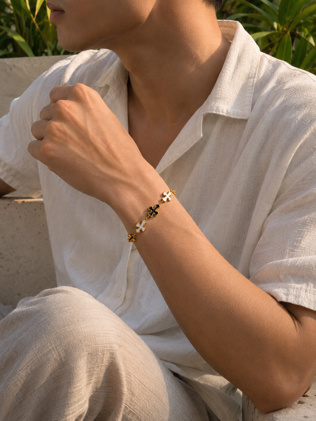 Aurora Kreuz Armband