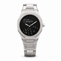 Silver-Black